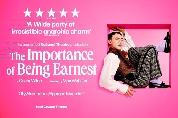 The Importance of Being Earnest breaks